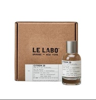 Le Labo Citron 28 Eau De Parfum 實驗室香水首爾28號淡香精濃香水100ml