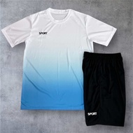 ชุดกีฬาSport เสื้อ+กางเกงได้ทั้งชุด