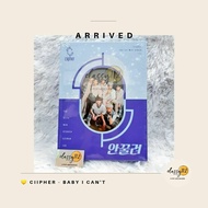 Ciipher - Mini Album Vol.1 [Baby, I Can't] + Free Poster