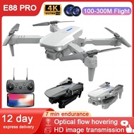 2024 New E88Pro RC Drone With 4K Professinal VR Wide Angle Dual HD Camera Foldable RC Helicopter WIF