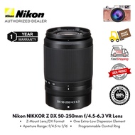 Nikon NIKKOR Z DX 50-250mm f/4.5-6.3 VR Lens ( 1 Year Warranty )