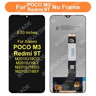 6.53" LCD Display For Xiaomi Poco M3 Redmi 9T LCD Touch Screen Digitizer Assembly With Frame M2010J1