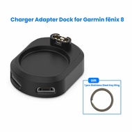 Charger Adapter Dock for Garmin fēnix 8 fēnix E fēnix 7 Forerunner 965 945 vívoactive 5  vívosport