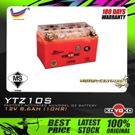BATERI MOTOSIKAL KOYOKO G2 NANOGEL BATTERY YTZ10S SIRIM CERTIFIED