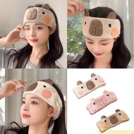 Ivy Washing Face Plush Hairband Makeup Thicken Headband Shower Hair Accessories