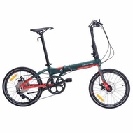 SEPEDA LIPAT DAHON ION DENVER 20 INCH ALLOY FOLDING BIKE DAHON ION