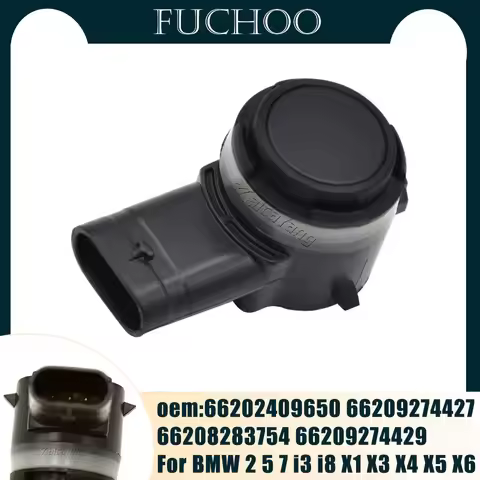 66202409650 Automobile Parking Distance Control PDC Sensor For BMW i3 i8 X3 X4 X5 X6 F45 F46 G30 G11