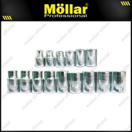 Crp - Hdt Socket Wrench Set 27 Pcs 4-21 Mm Shock Wrench 27Pcs Motorcycle Socket Wrench