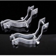 Telephone Pole Hoop Single Hanging Hoop Pull Wire Hanging Wire Hoop Galvanized Hoop Street Sign Hoop