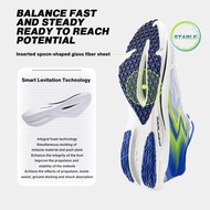 361 Degrees Biospeed 2.0 PRO Men Racing Running Shoes Q Bomb Lightweight Cushioning Shoes 672332206