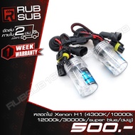 Xenon H1 Bulb (4300K-30000K)