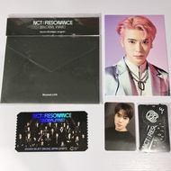 NCT 127 JAEHYUN Resonance Beyond Live AR Ticket Set | 2020 PC Photocard