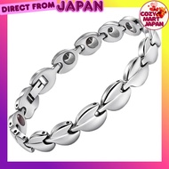 【from Japan】13 Bees 99.99% Pure Germanium Bracelet Women's Titanium Bracelet Anti-Static Fashion Jew