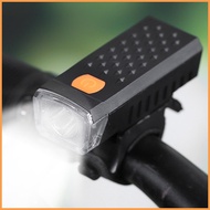 Led Cycle Headlight Ultra Bright LED Front Lights 3 Light Modes Waterproof Warning Light Rechargeabl