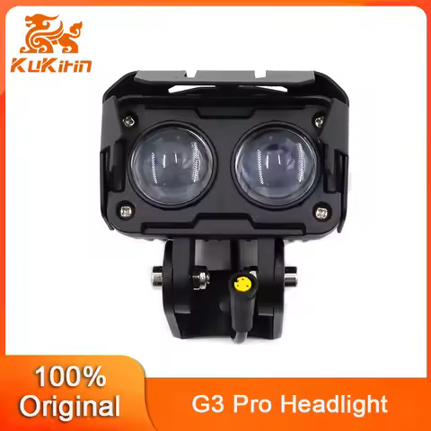 Original Kukirin G3 Pro Headlight for Kukirin G3 Pro Electric Scooter Front Light KuKirin official R
