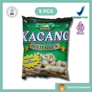 [5 PCS] Kacang Kulit Oven Cap Kancil 75gr