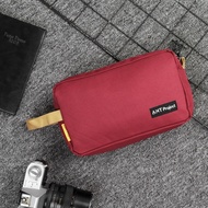 ANT PROJECT - IRISH Maroon Handbag Pouch - Unisex Clutch Handbag