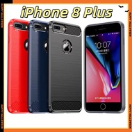 IPhone 8 Plus Carbon Fiber Apple 8 Plus Shock-resistant Phone Case iPhone8 Plus Protective Case Phon