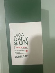 Korean brand 韓國品牌 LEBELAGE CICA DAILY SUN protect sunscreen 防曬 SPF 50+ PA+++