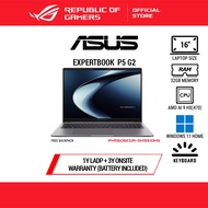 Asus ExpertBook P5 G2 PM5606CGA Ryzen Ai 9 | 32GB | 1TB | 16” WUXGA | Windows 11 Home | Office Home 