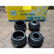 1PCS Karet Boot Tutup Ball Joint L300/ Colt T120 merk Wakasa