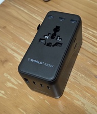MOMAX 1-WORLD² 235W 旅行萬能充電器
