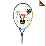 Wilson : WLSWRT20330U* ไม้เทนนิสสำหรับเด็ก US Open 25 Junior Tennis Racket US Open Blue/Yellow