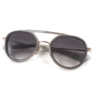 全新未使用商品 ▼ DITA 19017 SPACECRAFT 雙樑眼鏡太陽眼鏡 粉紅色/金色/煙灰色 52□21-144 示範鏡片 日本製造 男士 零售價 108,900 日元