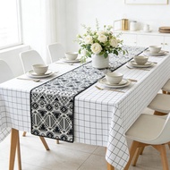 Nordic Table Runner Coffee Table Runner TV Cabinet Cloth Table Runner Farmhouse Nordic Style, Jacqua