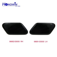 Headlight Washer Nozzle Cap For Hyundai Sonata Hybrid 2015+(98681-E6000 98682-E6000)