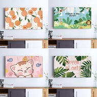 EL2C Best-Selling TV Cover Anti-dust Daigou Cute LCD TV Cover Cover 100 Inch 85 Inch