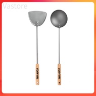 Vastore     COOK-PAL ultra light titanium spatula titanium spoon household is not easy to rust cooki