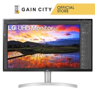 Lg 32un650k-w|31.5" Uhd 4k Hdr Monitor Ips|3840x2160|hdmi|dp|height Adjust|5wx2| 32un650k