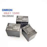 G5LE-1 G5LE-14 12VDC 5-Pin Relay Current Resistance 10A 250Vac Size 15x21x18 Mm Quantity 1 Piece