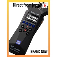 ZOOM H1essential Handheld Recorder, Black, Compact and Lightweight, with XY Stereo Microphone, 32-bi