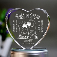 100 One Hundred Days Anniversary Gift Couple Love Anniversary Gift for Girlfriend Birthday Wedding 1