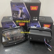 ZHIPAT / Uma Racing EX5 DREAM HEAD LAMP LED ZHIPAT / Meter digital Uma Racing Ready Stock 👍👍👍