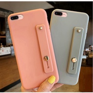Samsung S20,S20 Plus,S20 Ultra,S10,S10(5G),S10 Lite,S9,S9 Plus,S8,S8 Plus Wristband Candy Soft Phone Case
