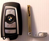 二手 BMW 新五系列 新七系列 汽車 遙控器 