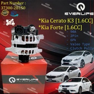 {37300-2B150} Alternator Kia Cerato K3 1.6CC / Kia Forte 1.6CC [Clutch Pully] [Valeo Type] [90Ampera
