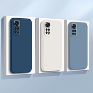 Solid color phone case Redmi Note 11 Pro 5G Redmi Note 11 Redmi NOTE 11S Full Protect Camera Lens Sh