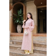 Tuc Anh silk ao dai - innovative ao dai - traditional ao dai - ao dai CNY