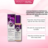 ENOUGH PREMIUM 8 PEPTIDE FULL COVER PERFECT FOUNDATION-PERFECT COVERING FOUNDATION 8 PEPTIDE-100ML