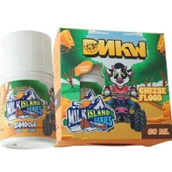 DNKW CHEESE FLOOD CHEESE MILK 60ML BY AK BREWERY