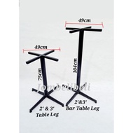 BAR TABLE LEG/BAR KAKI MEJA