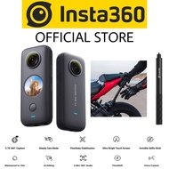 Insta360 One x2 with Motorcycle U-Bolt Mount Bundle - 5.7K Dual-Mode 360 Pocket Camera with Free Gifts