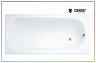 【 大鯊魚水電廣場】 凱撒衛浴  SV1150Y  鋼板琺瑯浴缸  塘瓷浴缸 150 ×70×39 CM