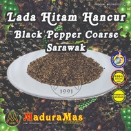 (🔥 Jualan Borong🔥)Serbuk Lada Hitam - Black Pepper Powder (Sarawak) 500g - 1 kg (100% Asli)