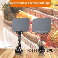 CHIHIRO11Z9D Food Price Label, Advertising Display with Clip Chalkboard Price Tag, Rewritable Erasab