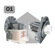 [READY STOCK] SAMSUNG Front Load Washing Machine Drain Pump DC31-00045D DC31-00030A DC61-10652 WD070